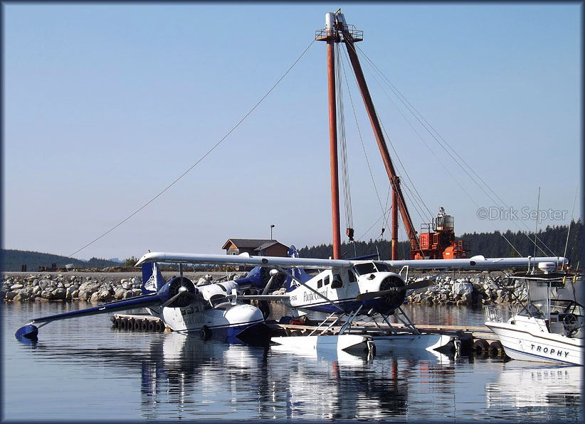 Pacific Coastal dockside